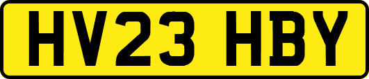 HV23HBY