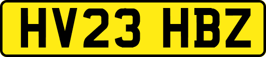 HV23HBZ