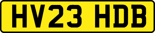 HV23HDB