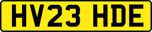HV23HDE