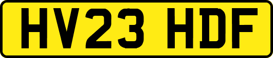 HV23HDF