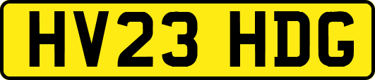 HV23HDG