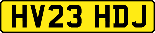 HV23HDJ