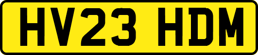 HV23HDM