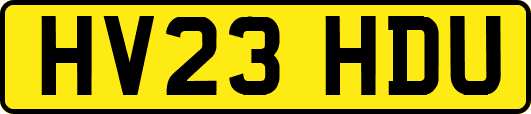 HV23HDU