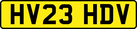 HV23HDV