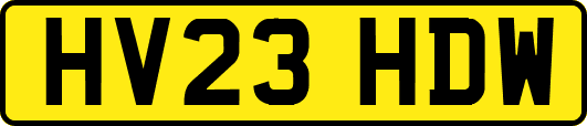 HV23HDW
