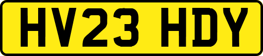 HV23HDY