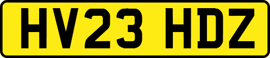 HV23HDZ