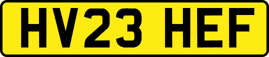 HV23HEF