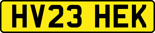 HV23HEK