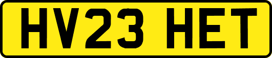 HV23HET