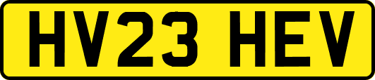 HV23HEV