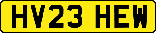 HV23HEW