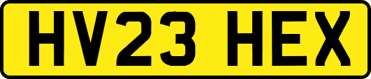HV23HEX
