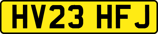 HV23HFJ