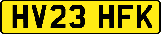 HV23HFK