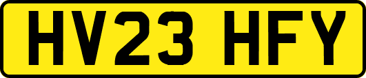 HV23HFY
