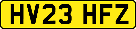 HV23HFZ