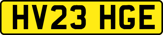 HV23HGE