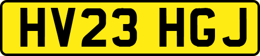 HV23HGJ
