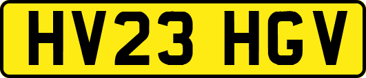 HV23HGV