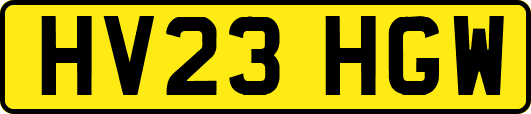 HV23HGW