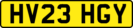 HV23HGY