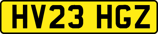 HV23HGZ