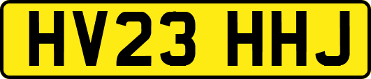 HV23HHJ