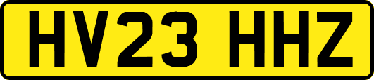 HV23HHZ