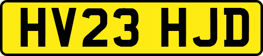 HV23HJD