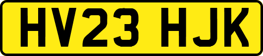 HV23HJK