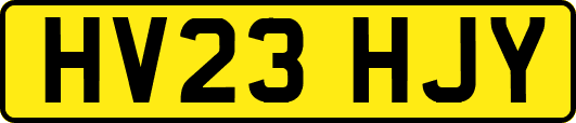 HV23HJY
