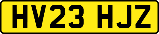 HV23HJZ