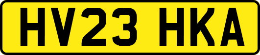 HV23HKA