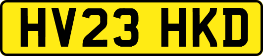 HV23HKD