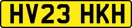 HV23HKH
