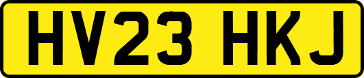 HV23HKJ