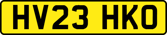 HV23HKO