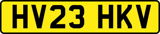 HV23HKV
