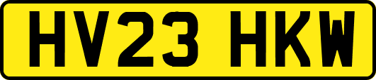 HV23HKW