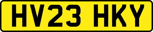 HV23HKY