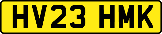 HV23HMK