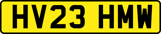 HV23HMW