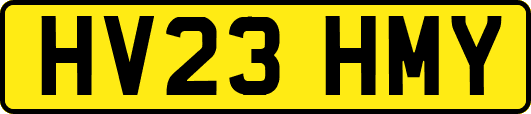 HV23HMY