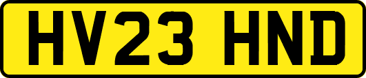 HV23HND