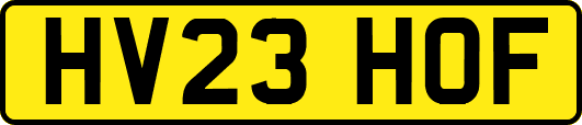HV23HOF