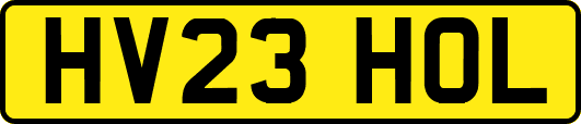 HV23HOL