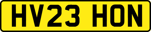 HV23HON